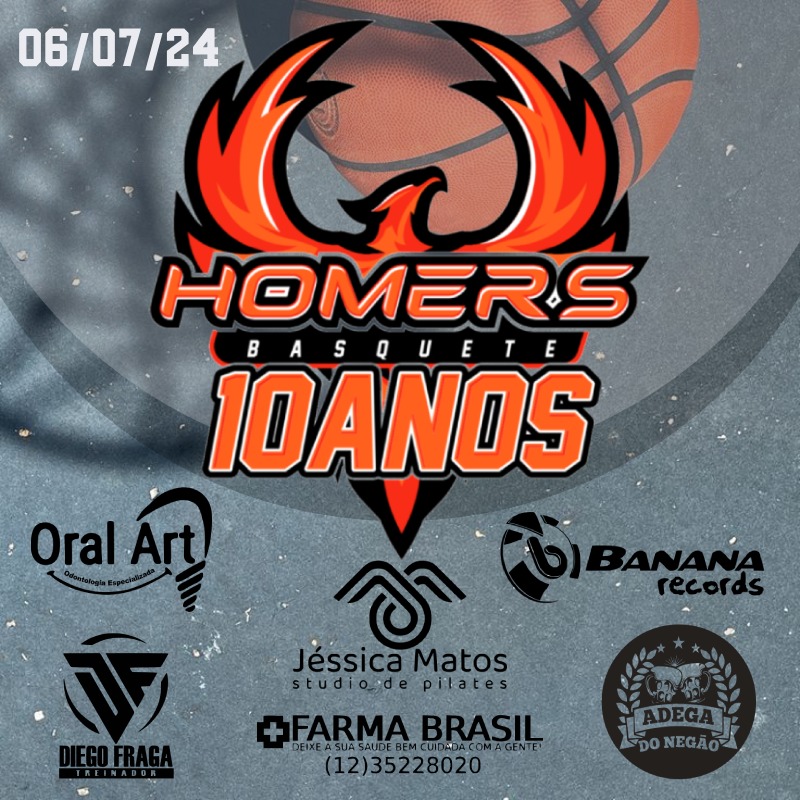 Capa do evento Homers 10 Anos